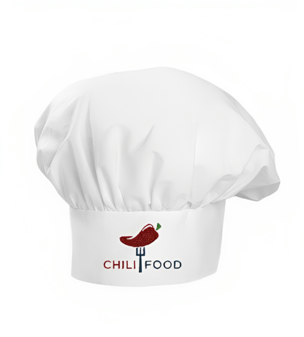 White Classic Chef Hat