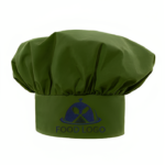 Green Classic Chef Hat