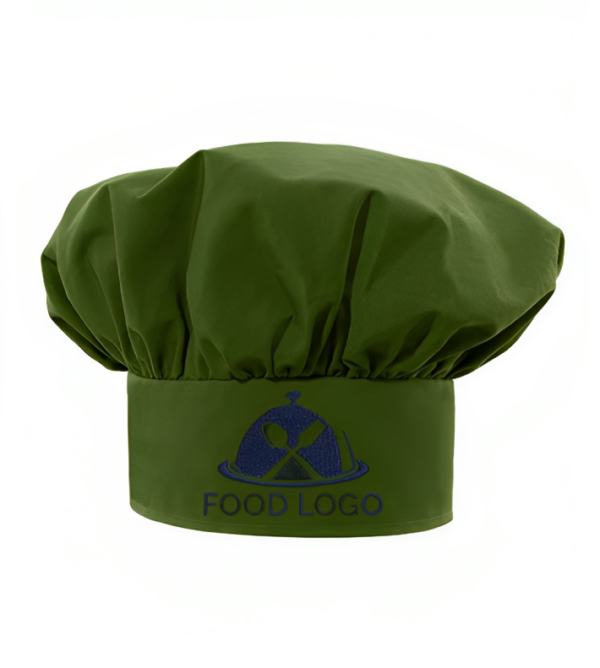 Green Classic Chef Hat