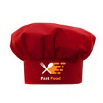Red Classic Chef Hat