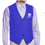 Personalized Waiter Waist Blue Coat