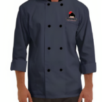 Payne Grey Traditional 3/4 Length Sleeve Chef Coat