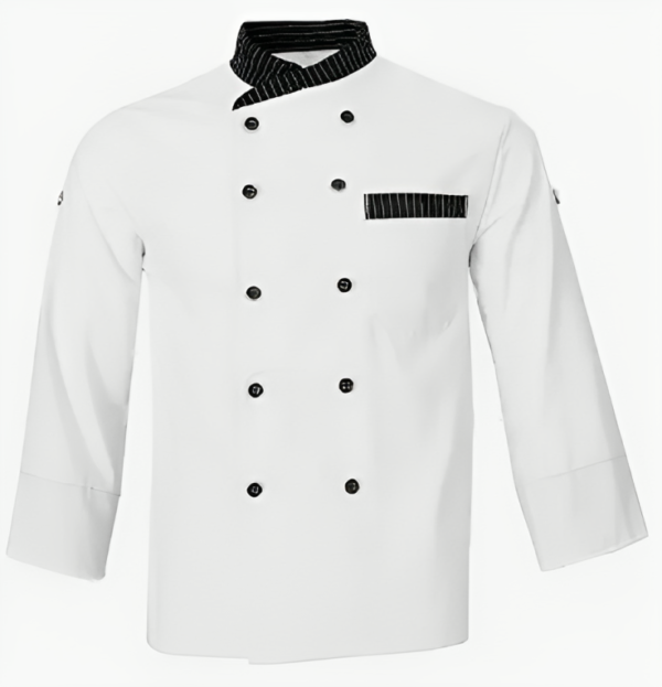 Executive White Chef Coat