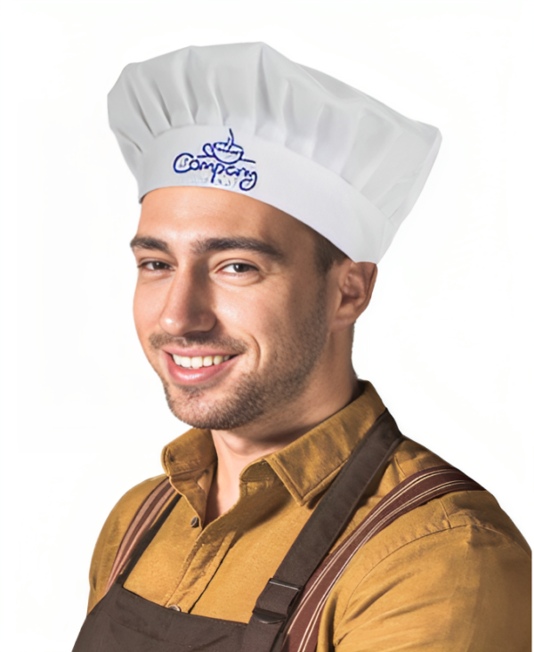 Personalized Bakers White Hat