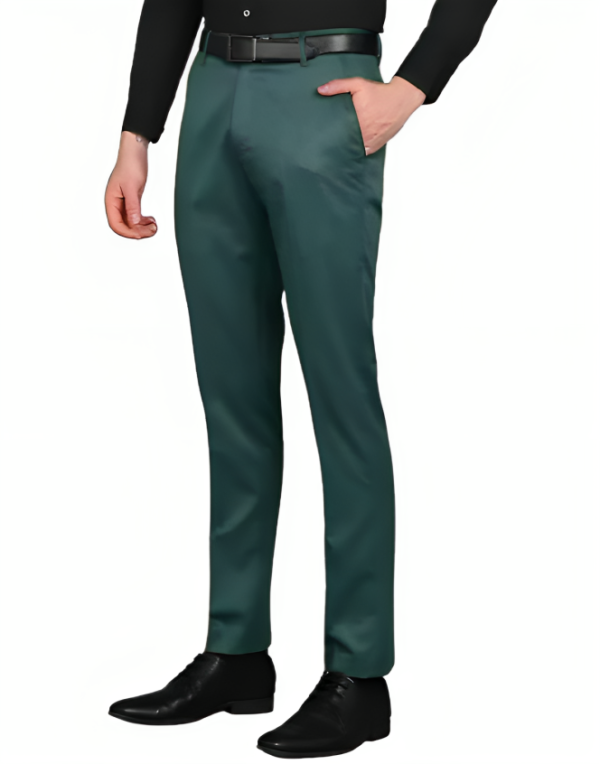 Formal Pant For Man Green 1
