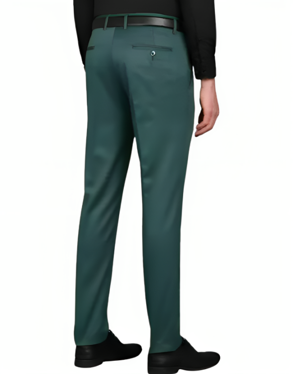 Formal Pant For Man Green 2