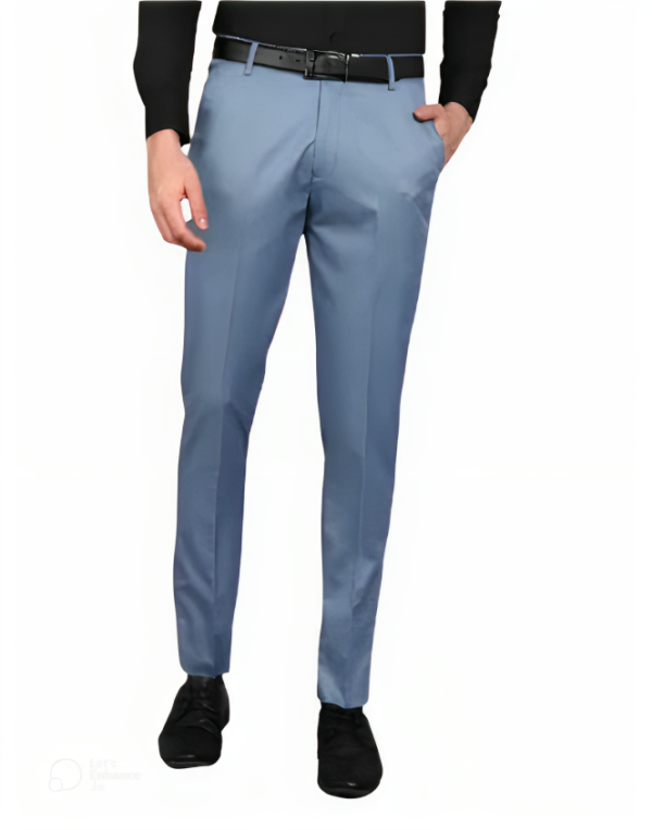 Formal Pant For Man Slate Blue