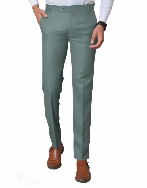 Formal Pant For Man Light Green