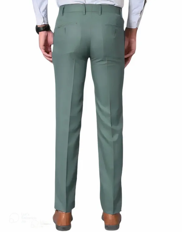 Formal Pant For Man Light Green 2