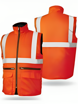 Industrial Worker Vest Coat For Men