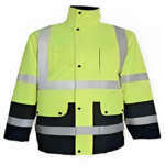 Industrial Worker Coat For Men