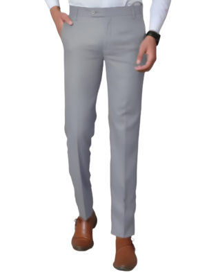 Formal Pant For Man Light Gray