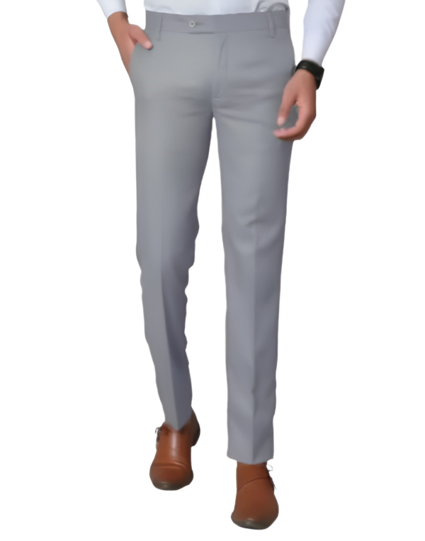 Formal Pant For Man Light Gray