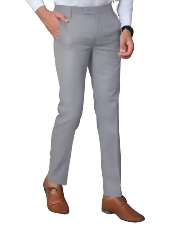 Formal Pant For Man Light Gray 1