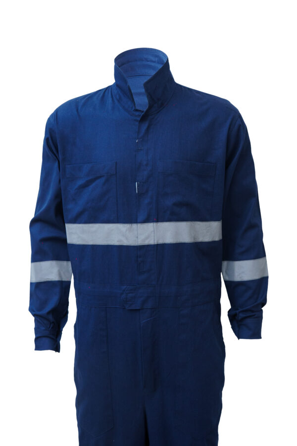 Dark Blue Boiler Suit For Men 2