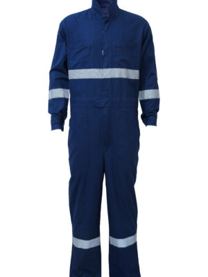 Dark Blue Boiler Suit For Men 1