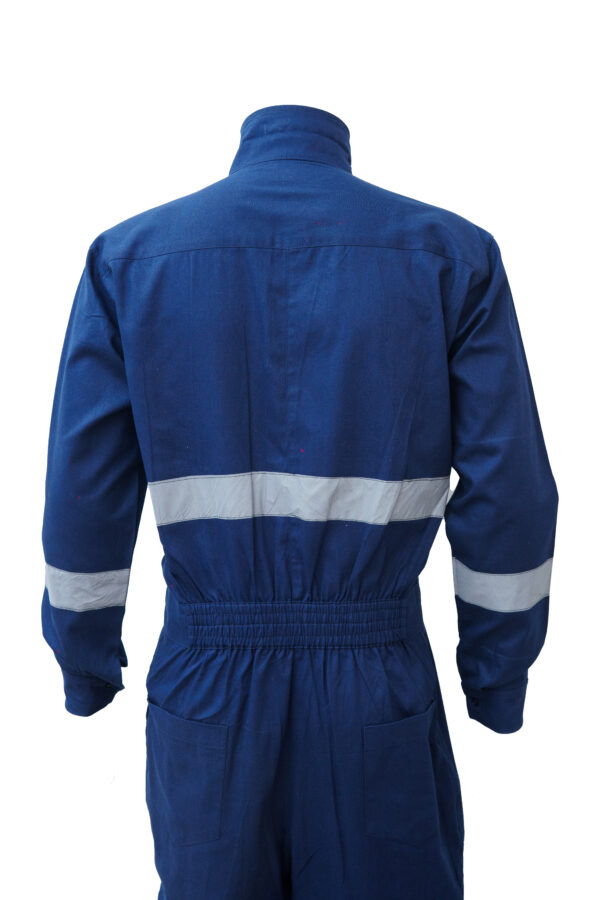 Dark Blue Boiler Suit For Men 4