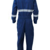 Dark Blue Boiler Suit For Men 3
