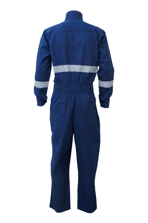 Dark Blue Boiler Suit For Men 3