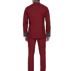 Maroon Bell Boy / Doorman Uniform For Men 2