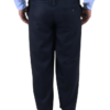UNIFORMS Poly Viscose Slim Fit Security Guard Trouser. 2