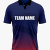 Cricket Polo Collar Sports T-Shirt for Men 1