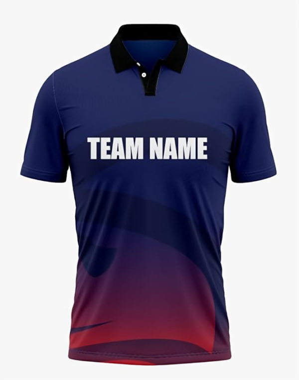 Cricket Polo Collar Sports T-Shirt for Men 1