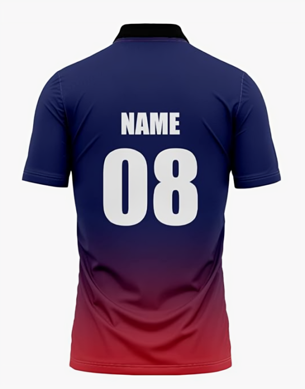 Cricket Polo Collar Sports T-Shirt for Men 2