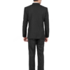 Front Office Black Formal Suit For Men 2