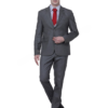 Front Office Brown Formal Suit For Men 1