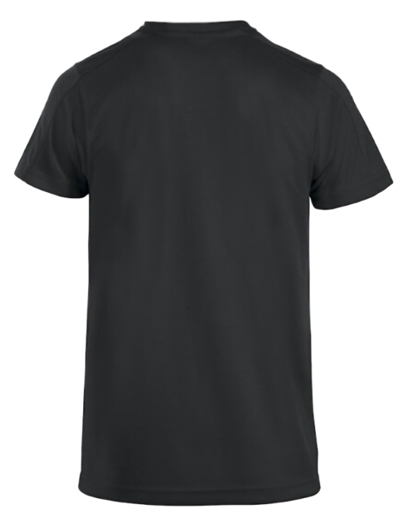 Black T-Shirt For Gym Staff Boy 2