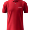 Red T-Shirt For Catering Boy 1