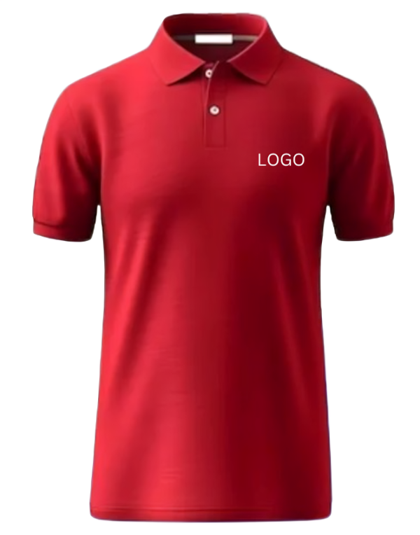 Red T-Shirt For Catering Boy 1