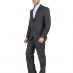 Front Office Dark Brown Formal Suit For Men 1