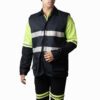 Industrial Vest Coat For Men With Reflecting Tape