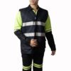 Industrial Vest Coat For Men With Reflecting Tape