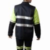 Industrial Vest Coat For Men With Reflecting Tape