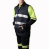 Industrial Vest Coat For Men With Reflecting Tape
