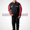 Black Cotton Boiler Suit For Men
