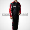 Black Cotton Boiler Suit For Men