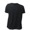 Black Classic Regular Half Sleeve T-Shirt for Men