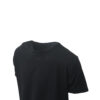 Black Classic Regular Half Sleeve T-Shirt for Men