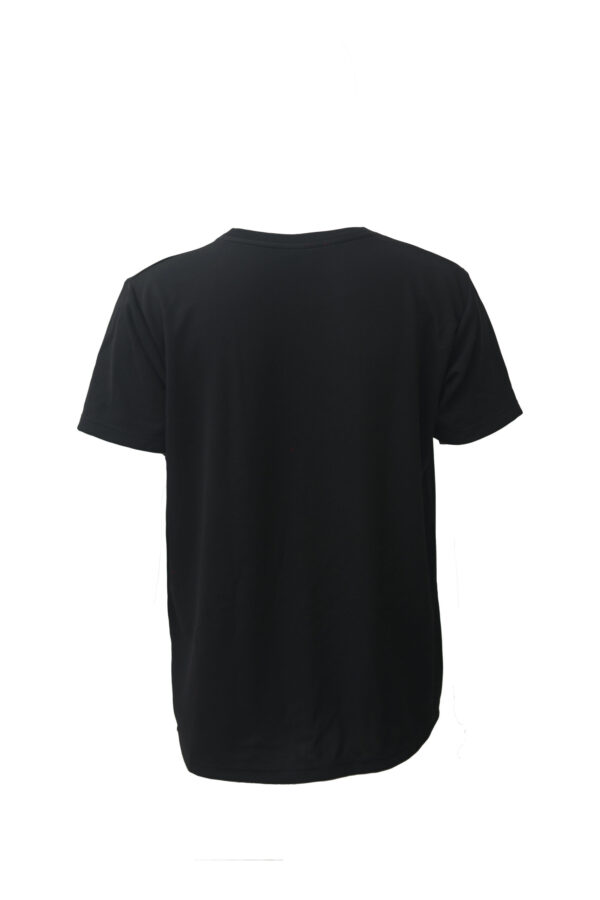 Black Classic Regular Half Sleeve T-Shirt for Men