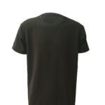 Men's Rounded Neck T-Shirt (Brown)