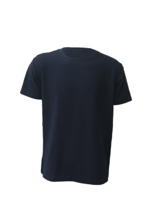 Blue Classic Regular Half Sleeve T-Shirt for Men