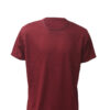 Red Round Neck Classic Regular Half Sleeve T-Shirt for Men