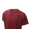 Red Round Neck Classic Regular Half Sleeve T-Shirt for Men