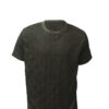 Brown Round Neck Classic Regular Half Sleeve T-Shirt for Men