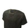 Brown Round Neck Classic Regular Half Sleeve T-Shirt for Men