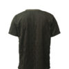 Brown Round Neck Classic Regular Half Sleeve T-Shirt for Men